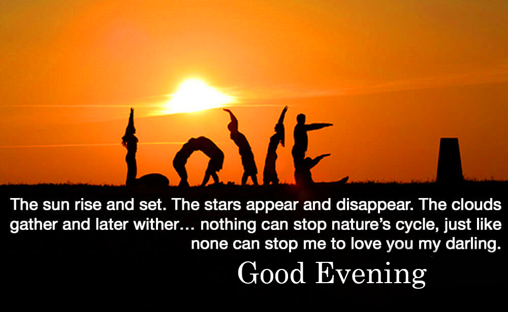 Good Evening Love Message