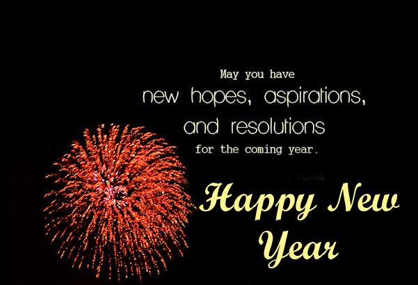 Full HD Happy New Year Image with Quotes