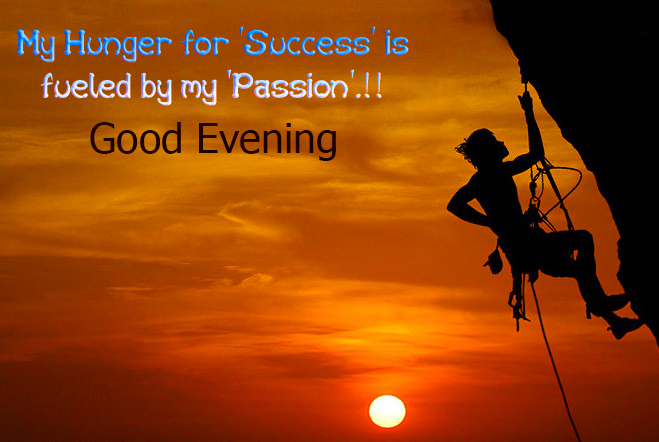 Good Evening Success Quotes