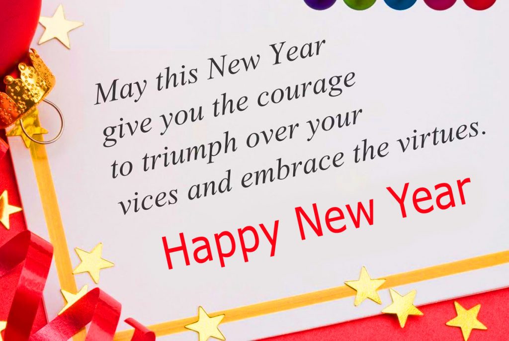 Happy New Year Quotations Wallpaper