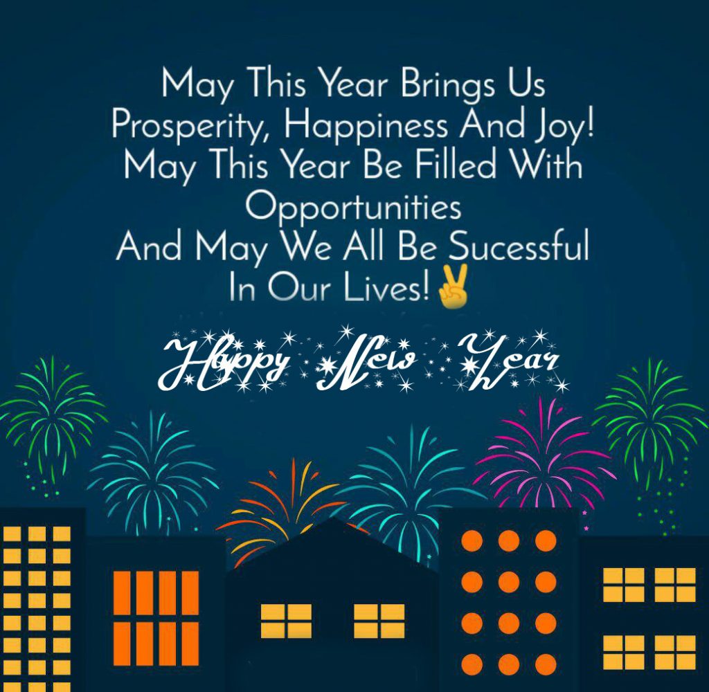 Happy New Year Quotes Picture HD