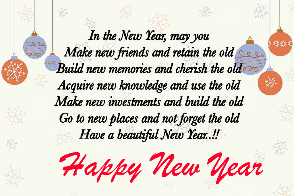 Happy New Year Wallpaper HD with Quotes