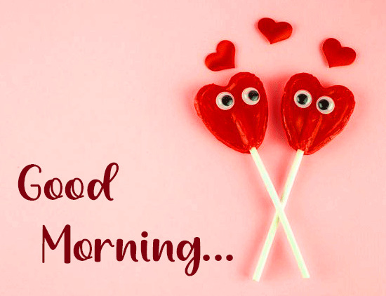 Hearts Good Morning...