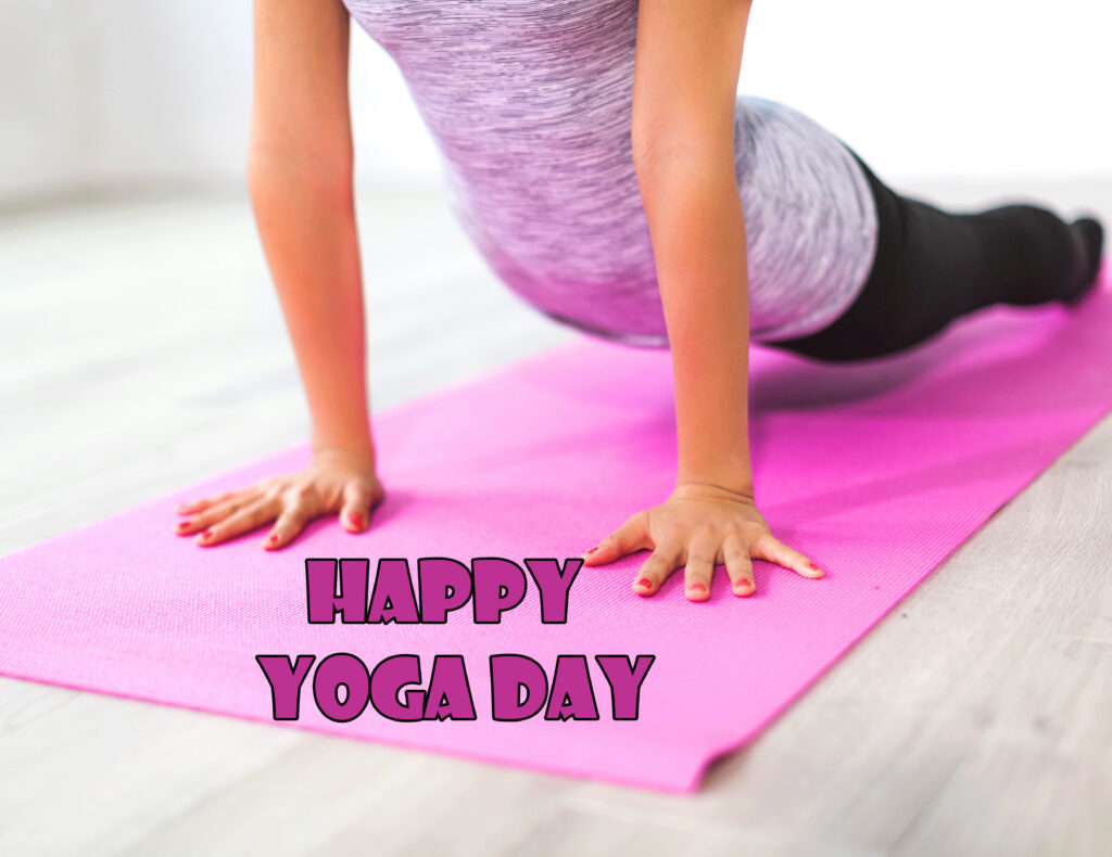 Happy Yoga Day Pic