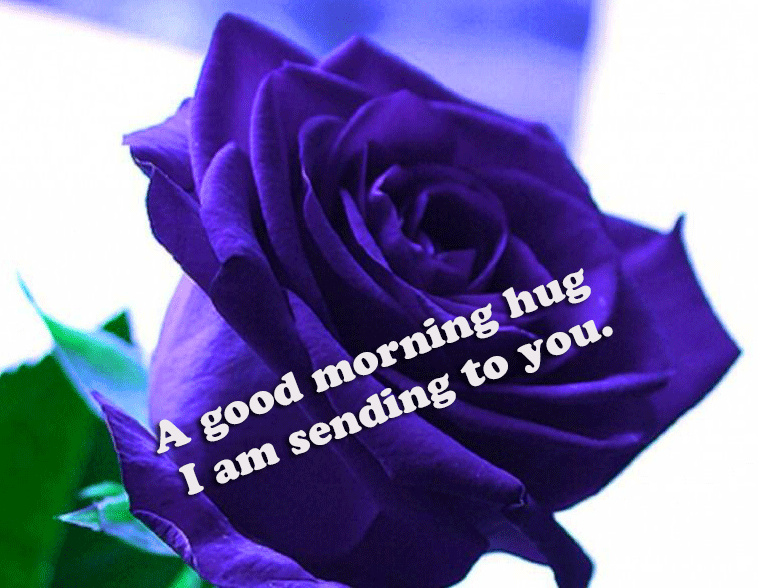 Good Morning Hug Message