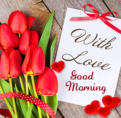 With Love Good Morning Wish