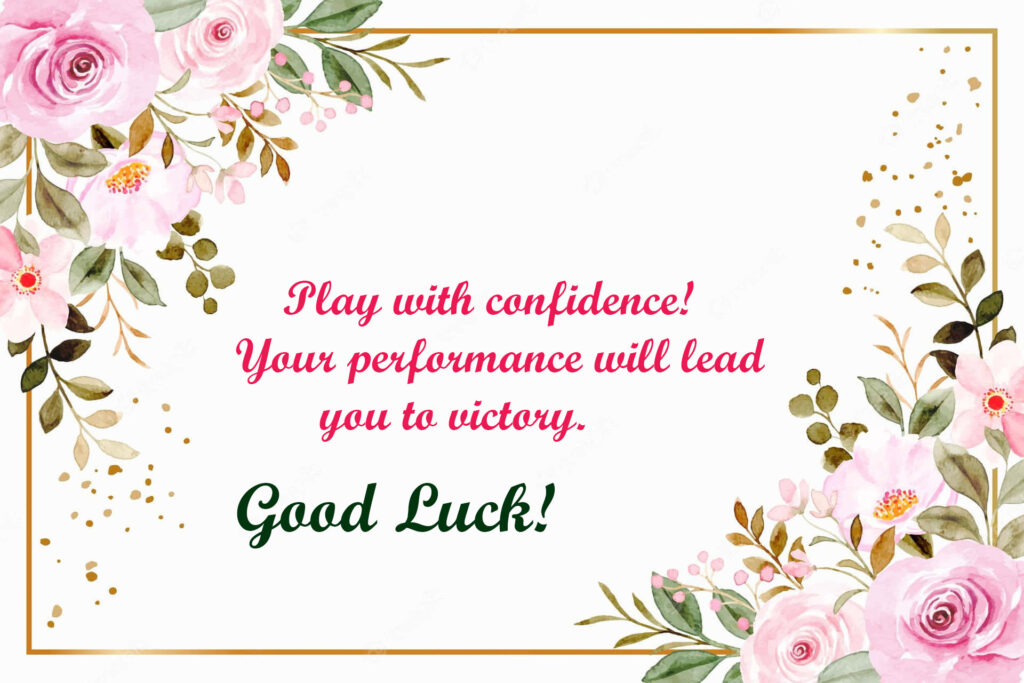 Best Wishes and Good Luck Messages