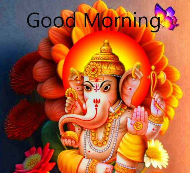 Ganesha Good Morning Images