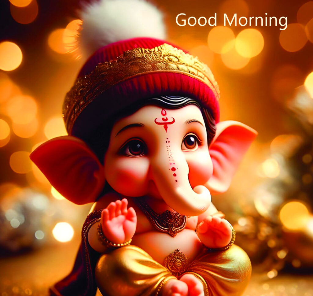 God Ganesha Good Morning Images