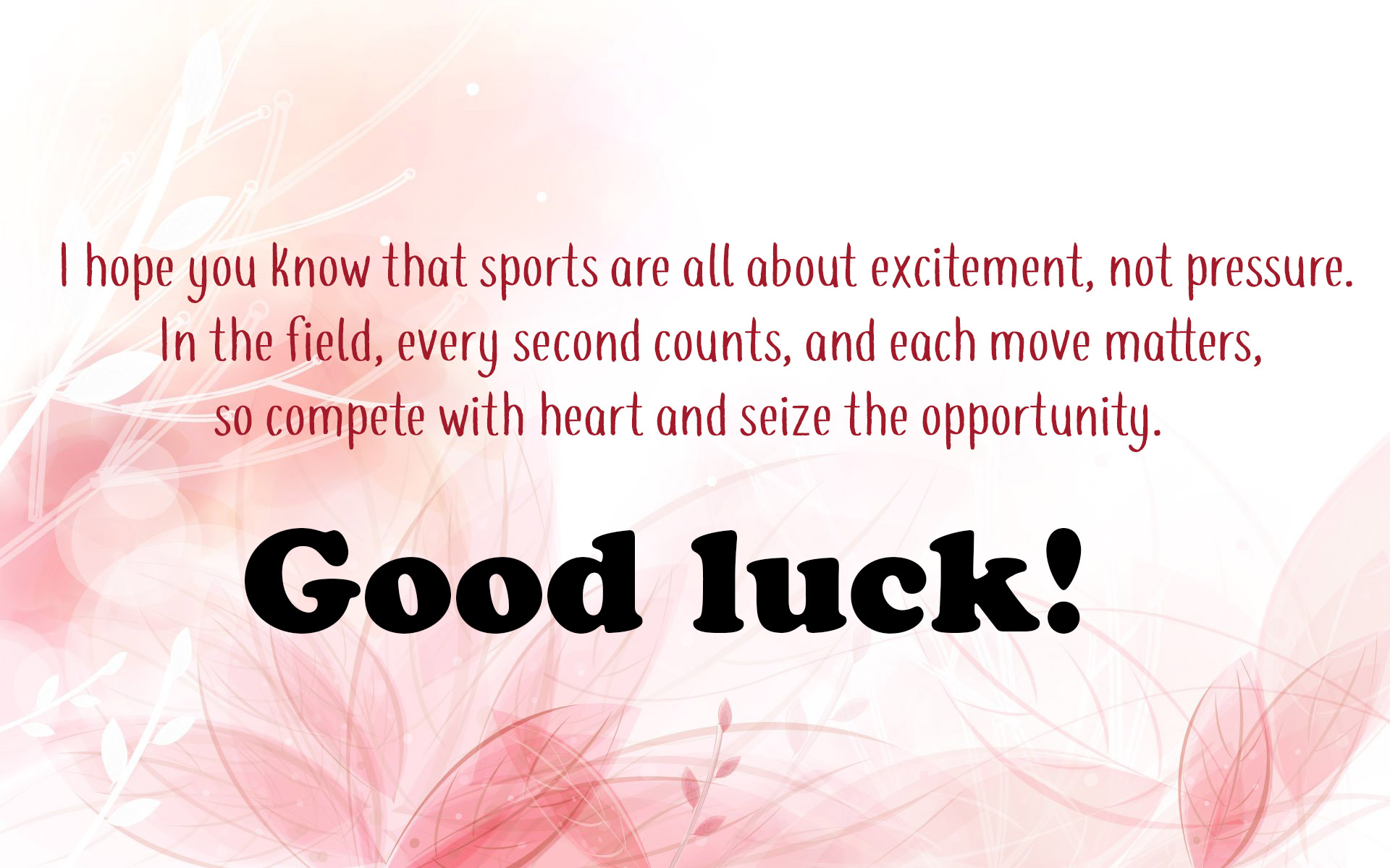 Good Luck Wishes Images