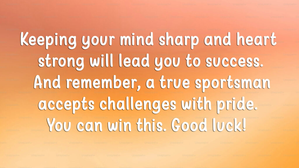 Good Luck Wishes for Success