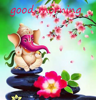 Sri Ganesha Good Morning Images
