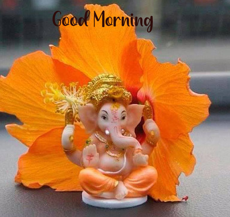 Wednesday God Ganesha Good Morning Images