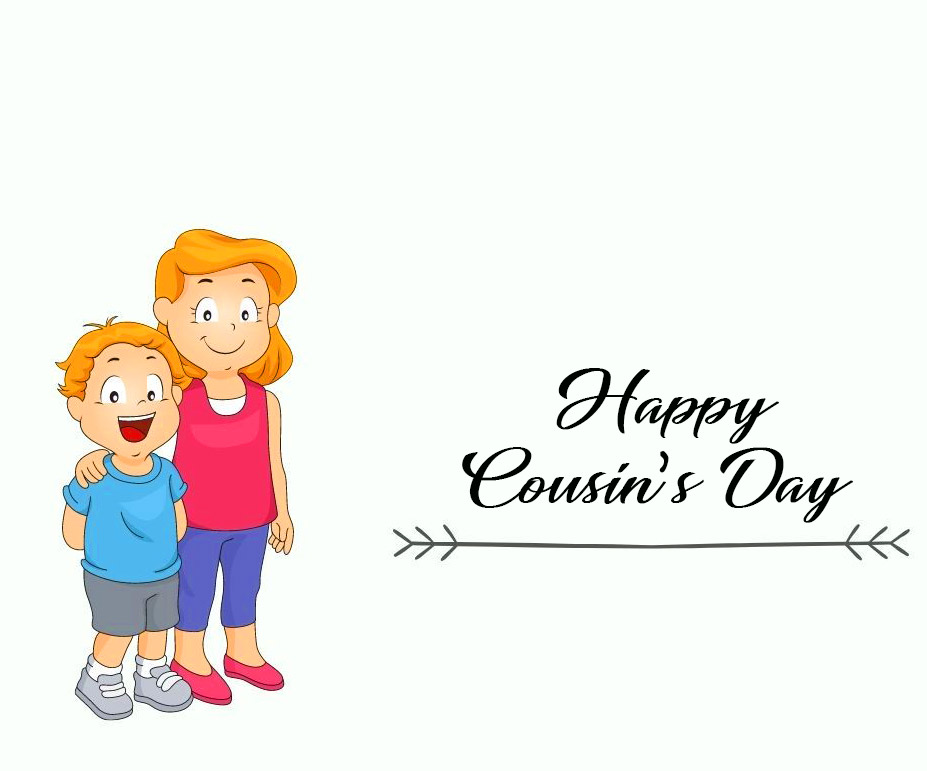 Animated Happy Cousin's Day Images
