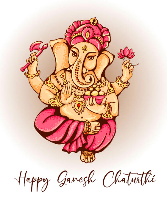 Animated Happy Ganesh Chaturthi Image