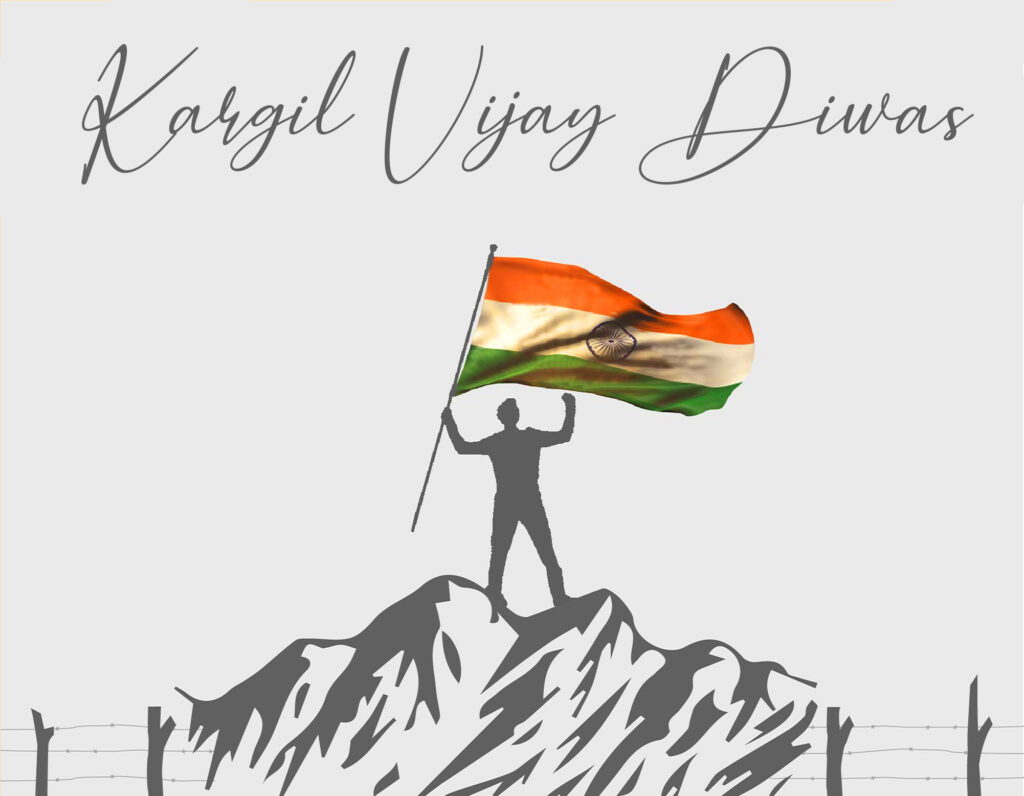 Animated Kargil Vijay Diwas Image