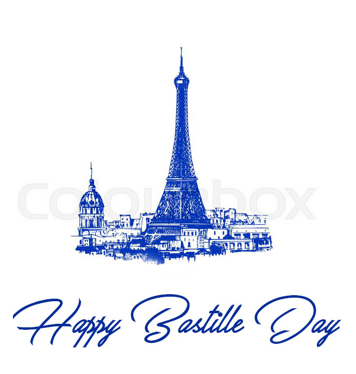 Beautiful Happy Bastille Day Pic