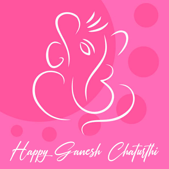 Beautiful Happy Ganesh Chaturthi Picture