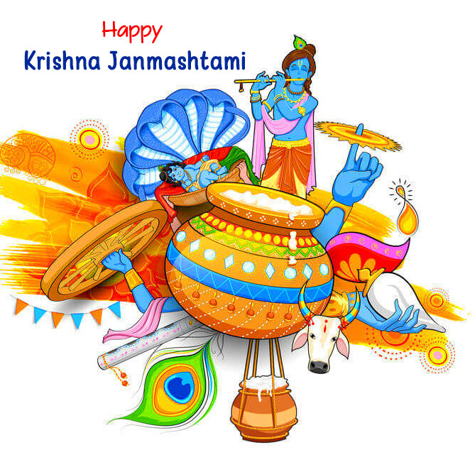 Best Happy Krishna Janmashtami Picture