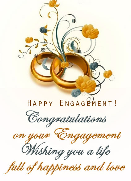 Best Wishes for Engagement
