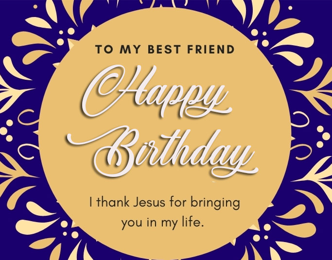 Birthday Message for a Friend