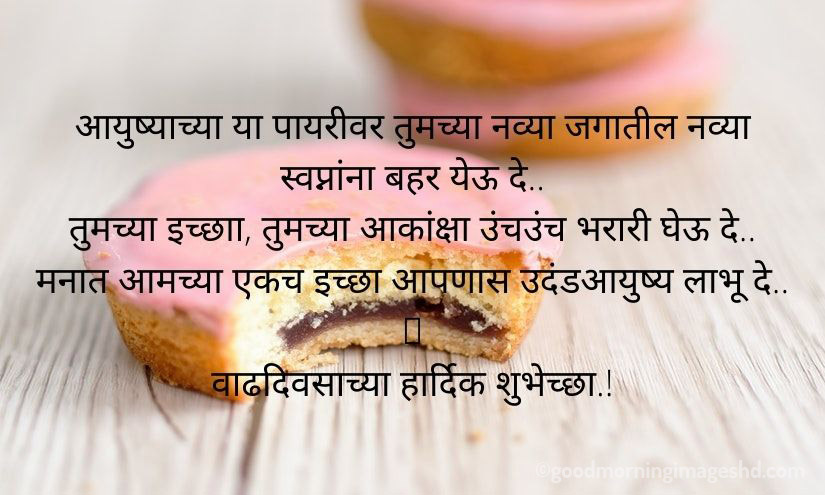 Birthday Wishes in Marathi for Best Friend