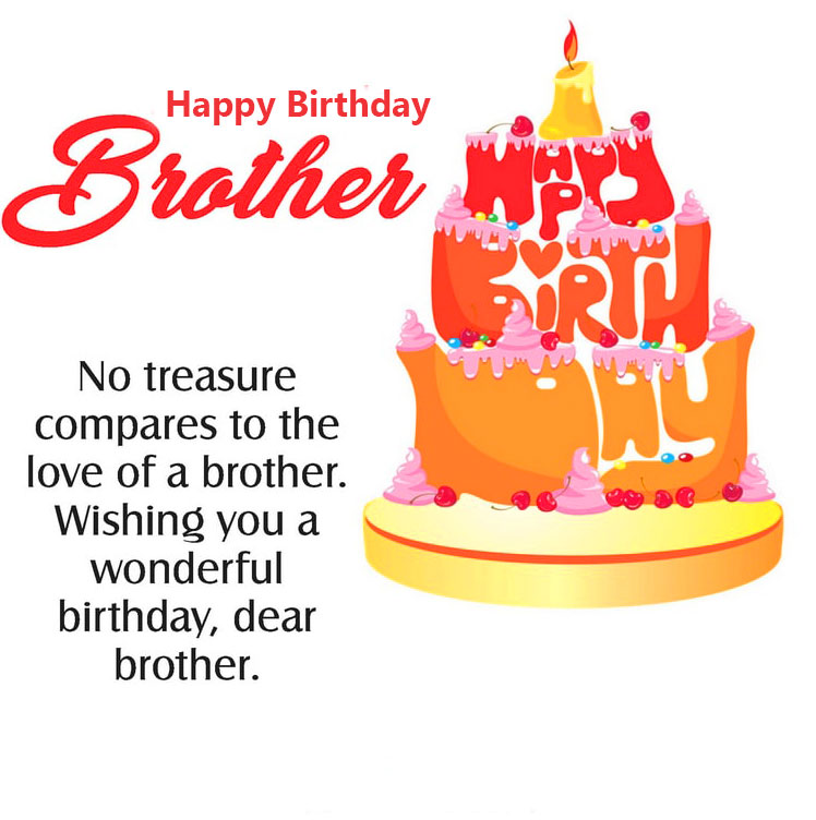 Brother Happy Birthday Message