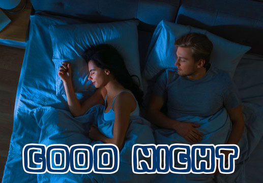 Couple Good Night Picture HD