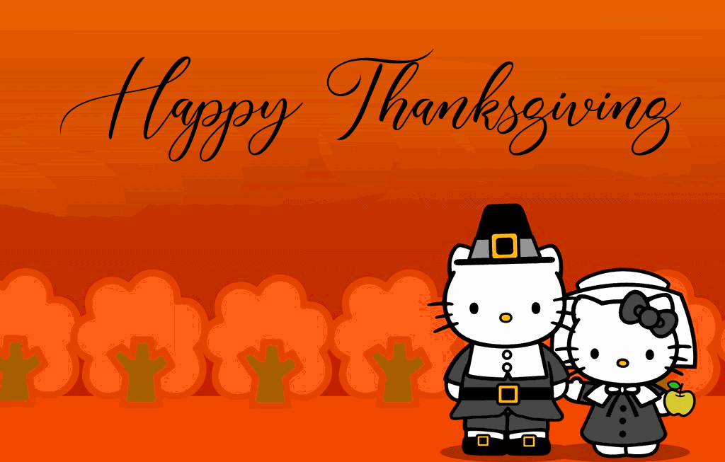 Cute Happy Thanksgiving Image