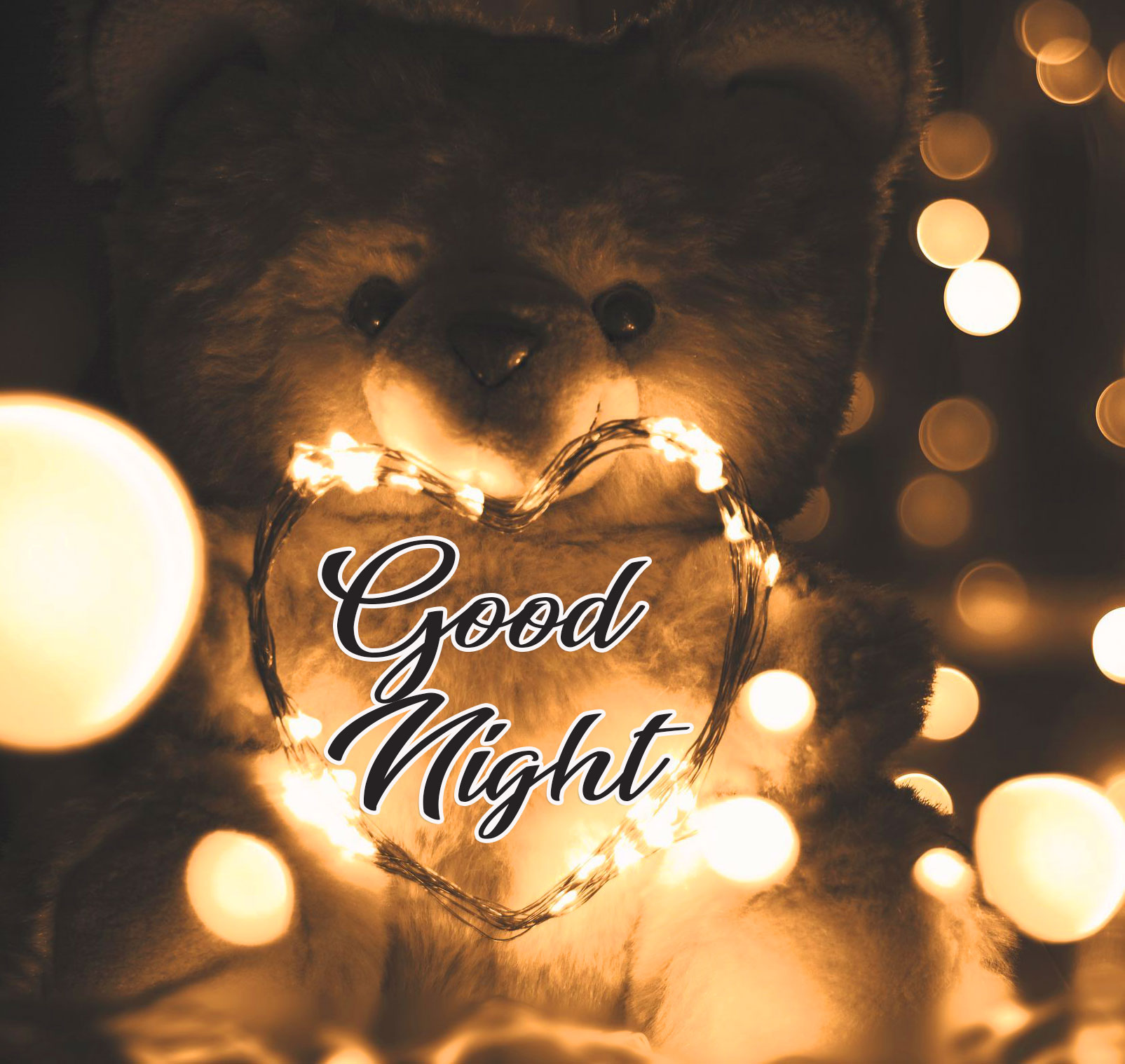 Good Night Teddy Bear Images - Good Morning Images HD