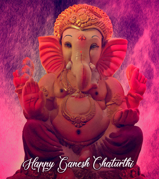 Divine Happy Ganesh Chaturthi Picture