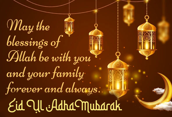 Eid Ul Adha Mubarak Quote Picture