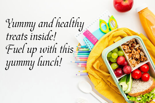 Encouraging Lunch Box Notes