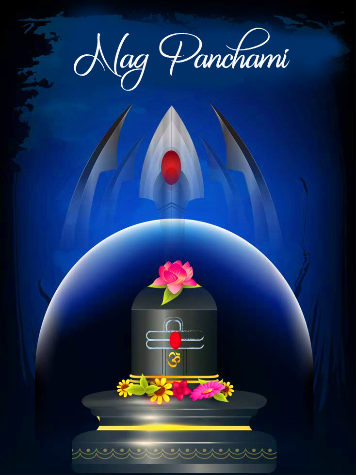 Full HD Happy Nag Panchami Wallpaper