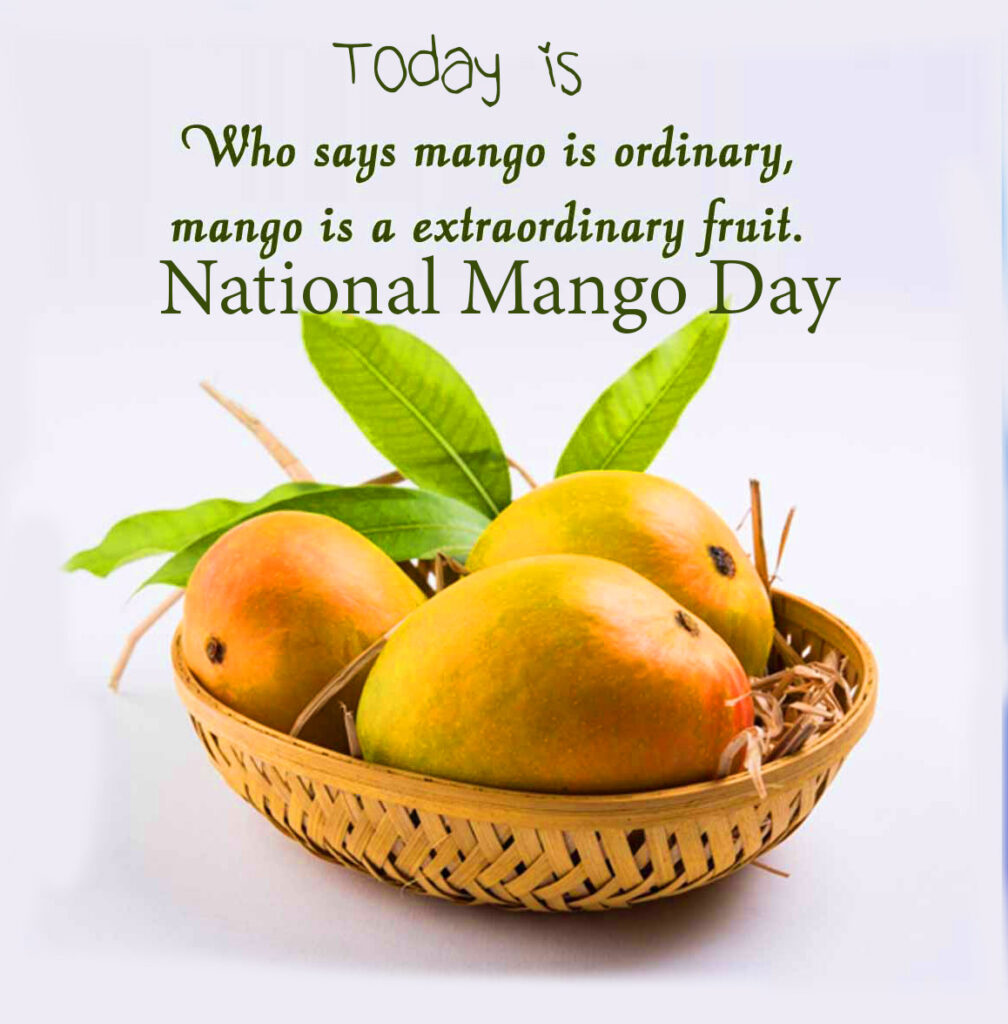 Mango Day 100+ Greetings, Messages And Quotes Good Morning Images HD