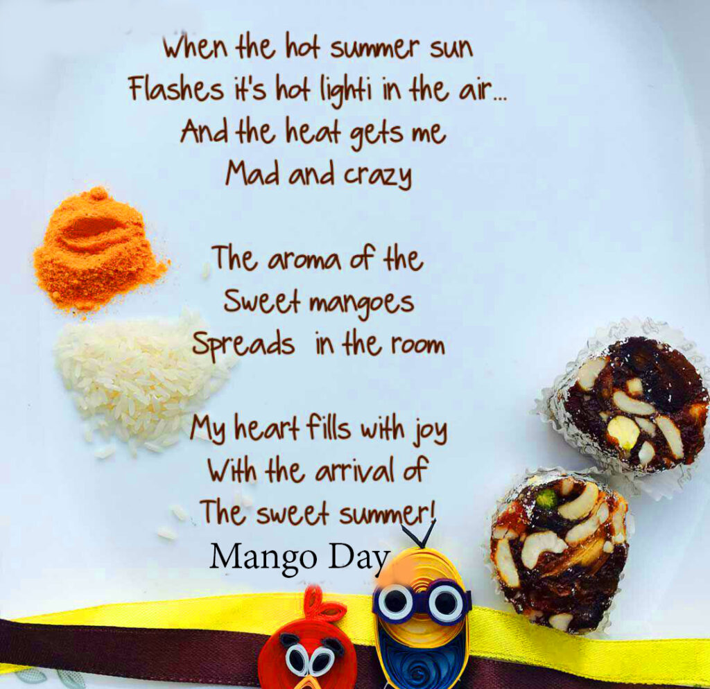 Funny Mango Day Wish Picture