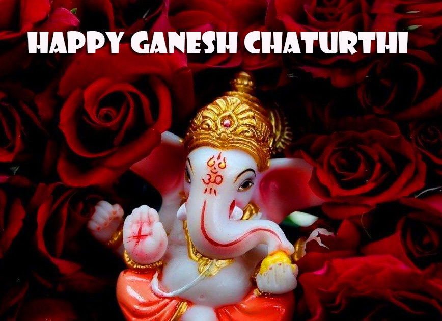 Ganesha Happy Ganesh Chaturthi Picture and Image