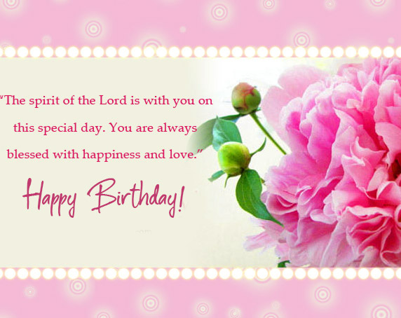 God Blessing Happy Birthday Message Image