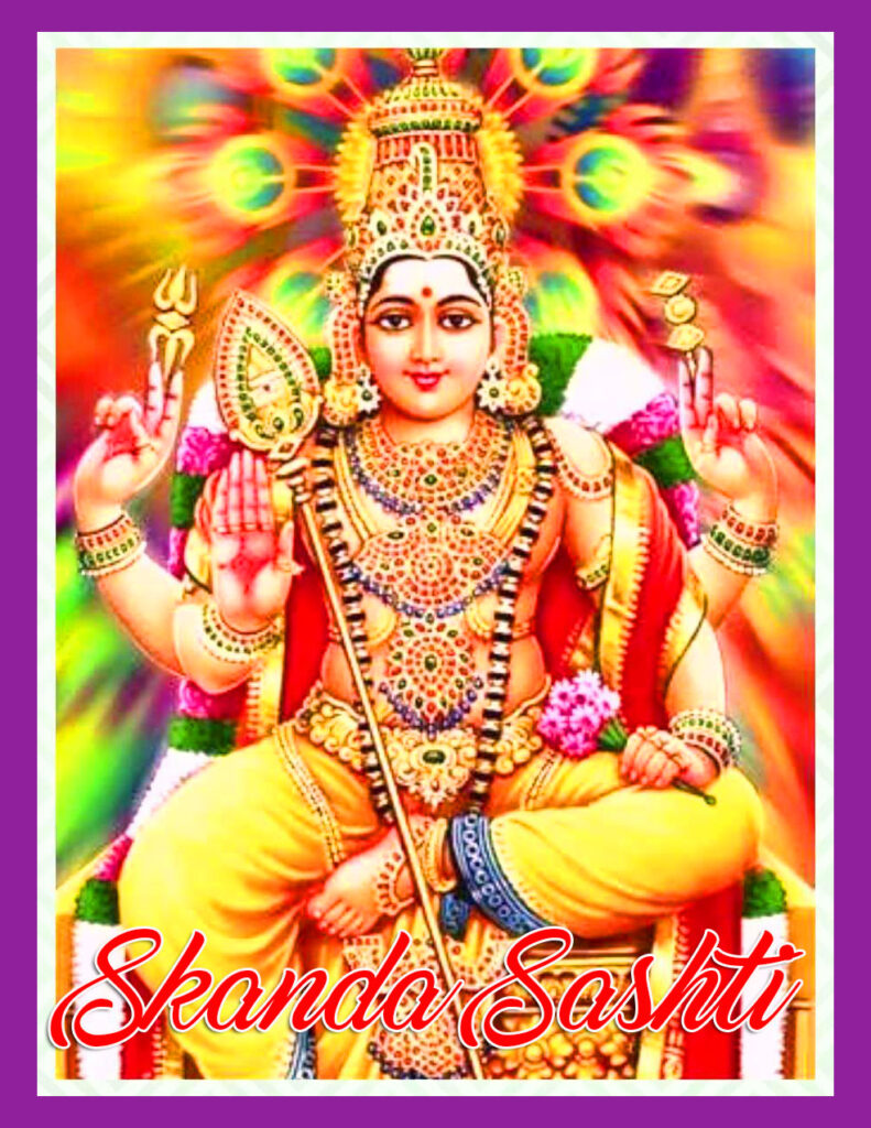 God Skanda Sashti Wallpaper