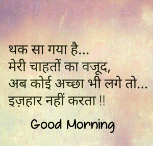 Good Morning Quotes in Hindi with Images | Top 50 Quotes in Hindi