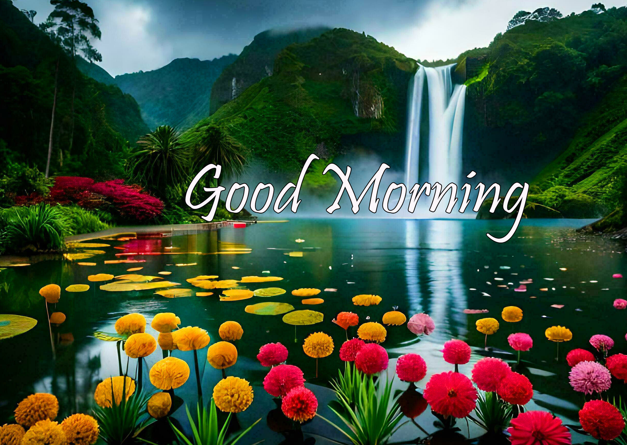 Good Morning Flower Images