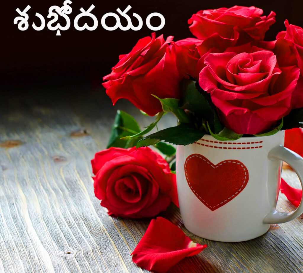 Good Morning Greetings in Telugu