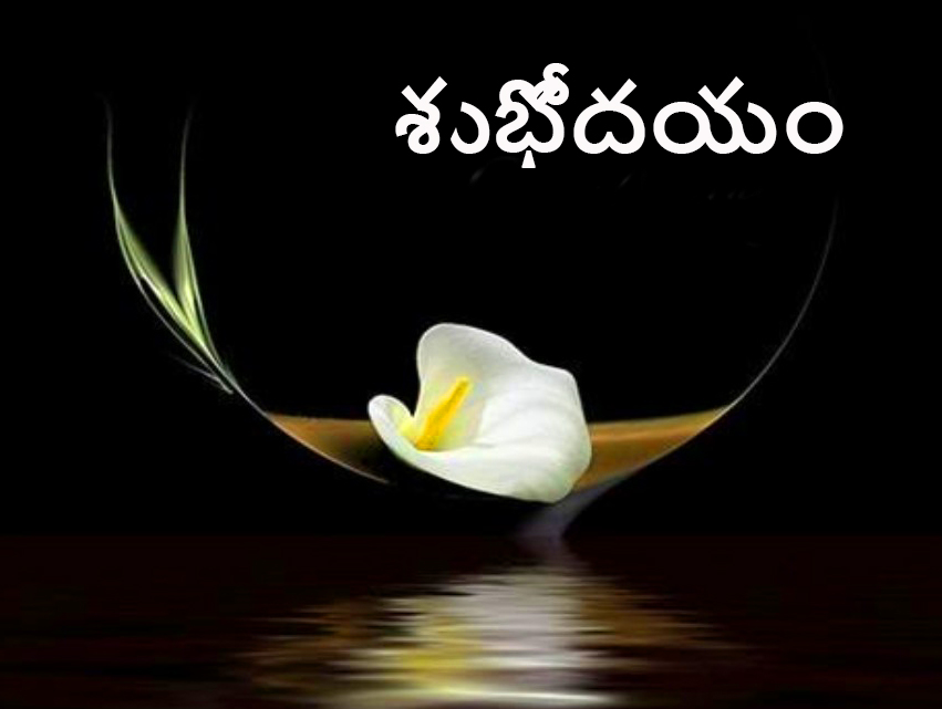 Good Morning Inspirational Quotes in Telugu