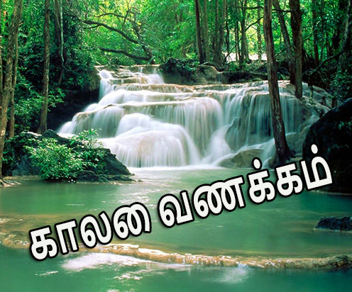 Good Morning Quotes in Tamil Font