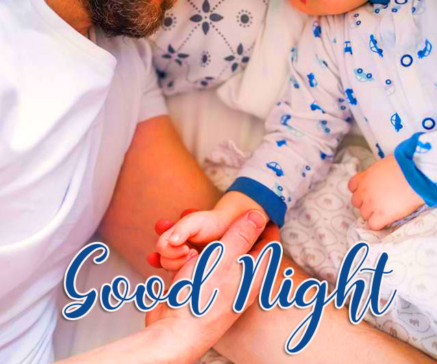Good Night Dad and Baby