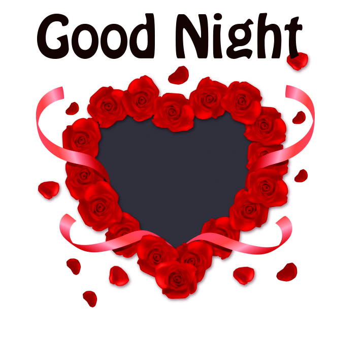 Good Night Heart Love Images