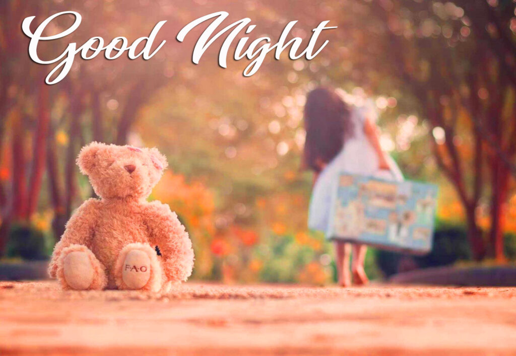 Good Night Images Teddy Bear