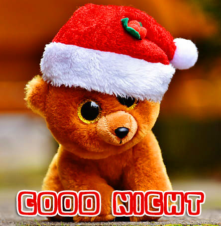 Good Night Images of Teddy Bear