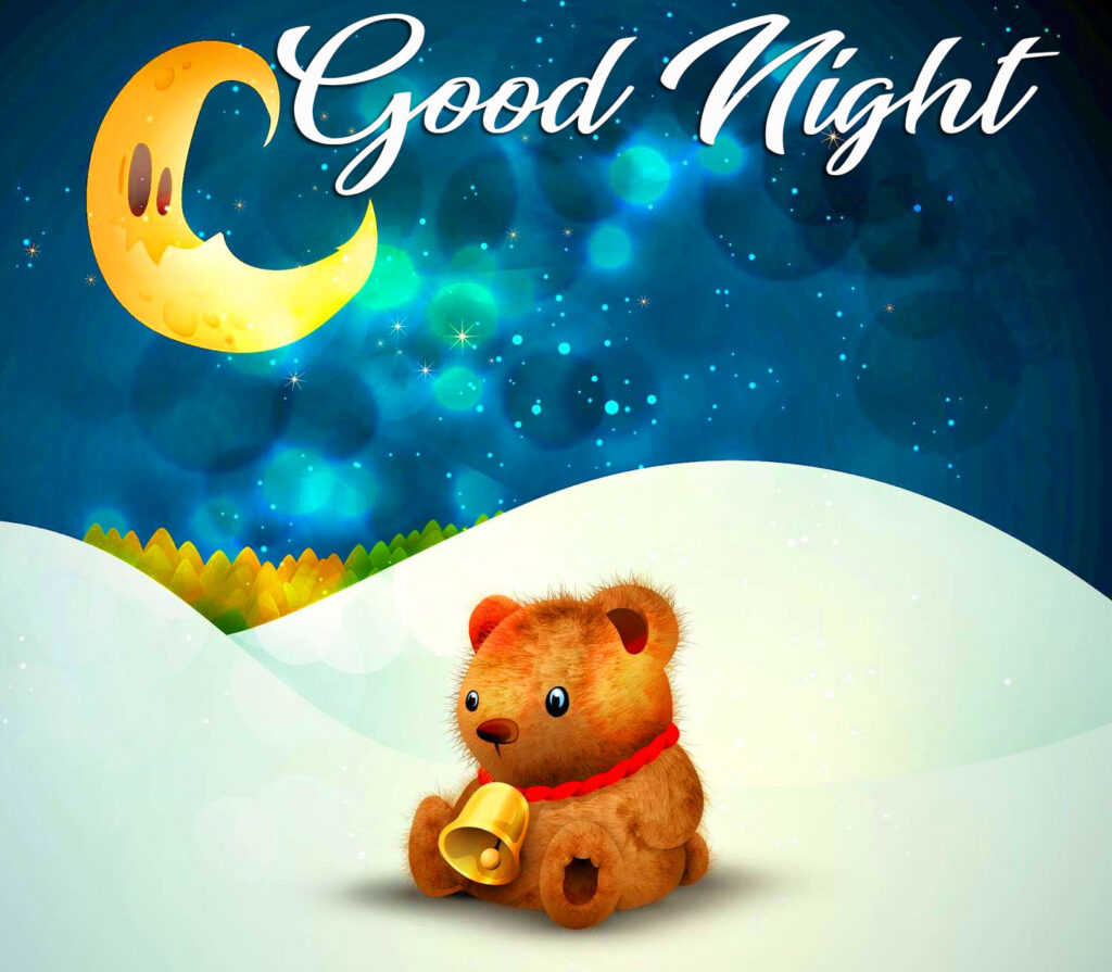 Good Night Images with Teddy Bears