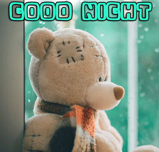 Good Night Love Teddy Bear